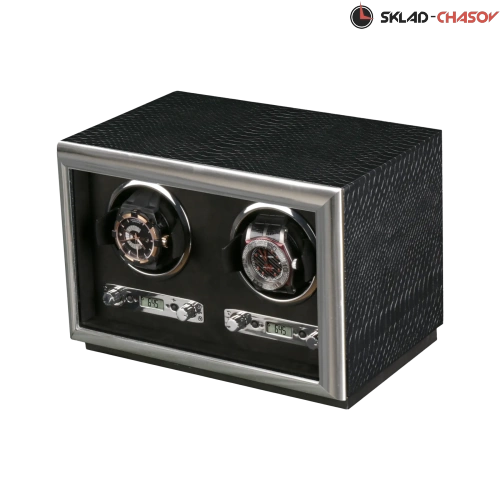 Шкатулка для автоподзавода 2-х часов Wolf 461820 фото