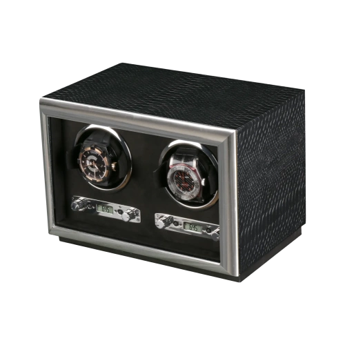 Шкатулка для автоподзавода 2-х часов Wolf 461820 фото