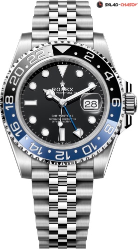 Часы Rolex GMT-Master 126710BLNR-0002 фото