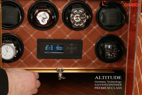 Сейф для хранения и автоподзавода 6-ти часов Tresor 6 фото фото 3