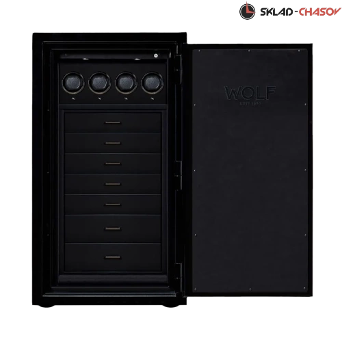 Сейф для автоподзавода 4-х часов и хранения Wolf Atlas 490402 фото