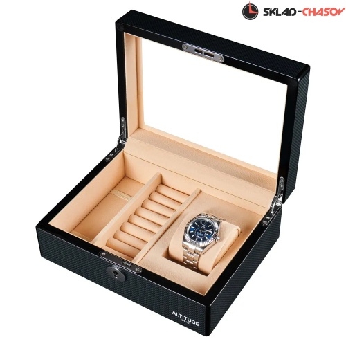 Шкатулка для 1-х часов и украшений Altitude 106TC фото фото 5