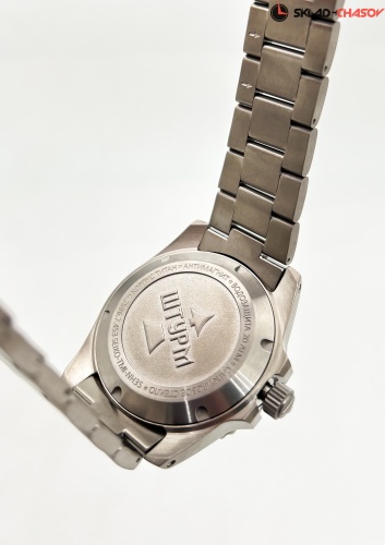 Часы "ШТУРМ" 7596.7.453кк на браслете механические фото фото 11