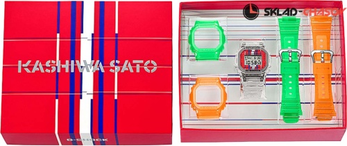 Casio G-SHOCK DWE-5600KS-7E фото фото 10