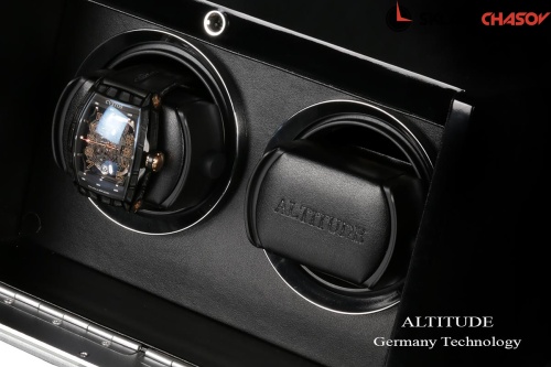 Шкатулка для автоподзавода 2-x часов V2BB фото фото 2