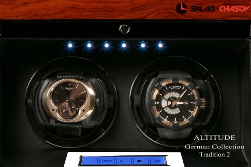 Шкатулка для подзавода 2-x часов. Клен. Коллекция TRADITION фото фото 2
