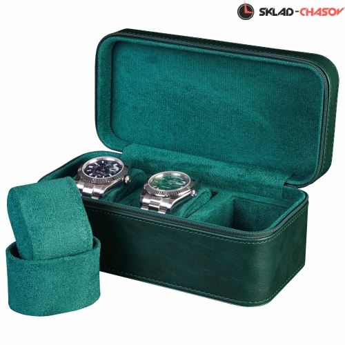 Футляр для перевозки 3-х часов Voyage 03ZGR фото фото 4