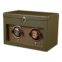 Шкатулка для автоподзавода 2-х часов и хранения Wolf 190441 фото