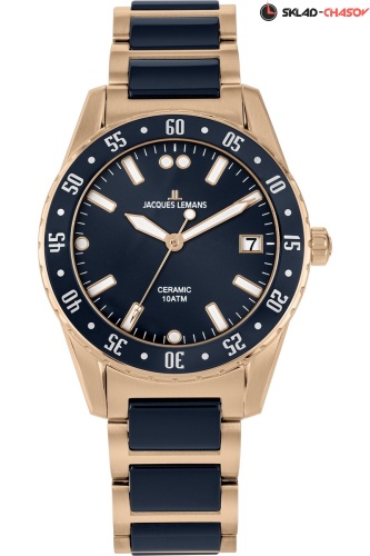 Наручные часы 42-12H, Jacques Lemans фото