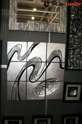 Настенное панно "4-е измерение" фото фото 6