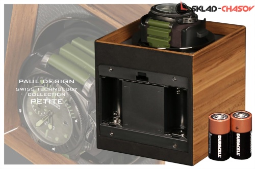 Шкатулка для подзавода 1-х часов Petite1-WAL-K фото фото 4