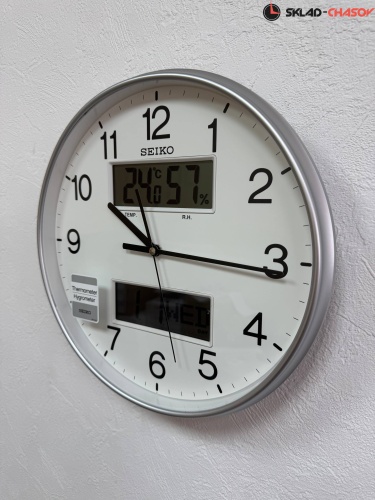 Настенные часы Seiko QXL013S фото фото 4