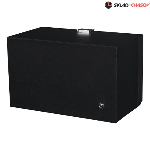 Шкатулка для автоподзавода 2-х часов Badge 02MBL фото фото 7