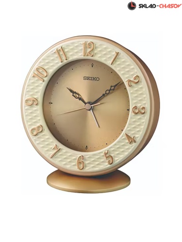 Часы настольные Seiko QXE066P фото