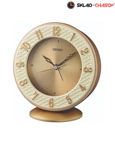 Часы настольные Seiko QXE066P фото