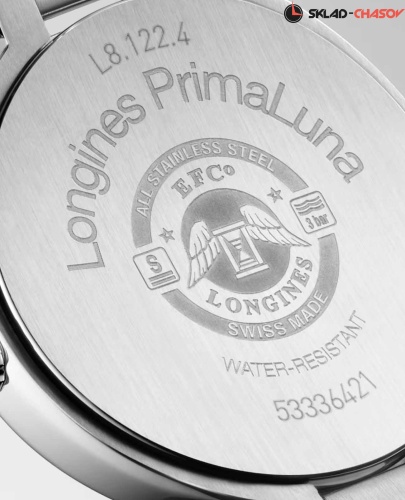 Наручные часы Longines L8.122.4.71.6 фото фото 6