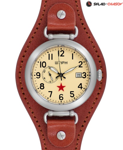 Часы "ШТУРМ" 1983512кк механические с автоподзаводом фото