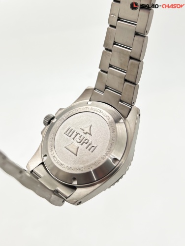 Часы "ШТУРМ" 75967452кк на браслете механические фото фото 6