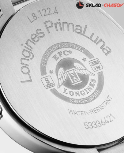Наручные часы Longines L8.122.4.71.6 фото фото 6