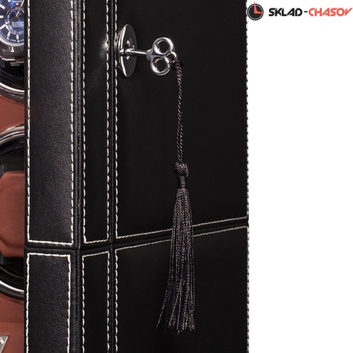 Шкатулка для автоподзавода 9-ти часов LEATHER 09 фото фото 5