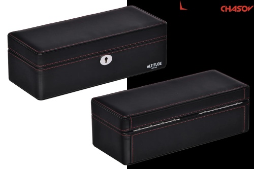 Шкатулка для хранения 4-х часов BL4-BR фото фото 5