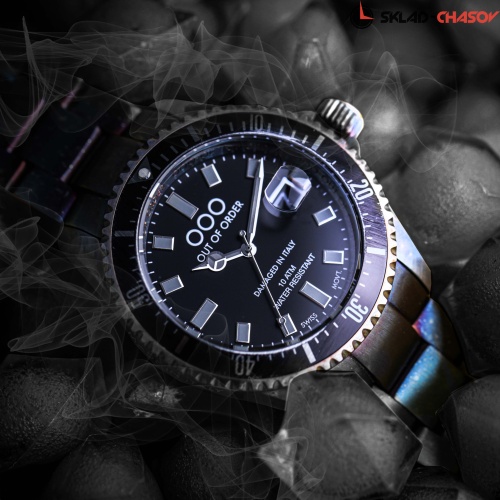 Наручные часы Out of Order OOO.001-18.NE.GR фото фото 5