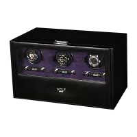 Шкатулка для автоподзавода 3-х часов Wolf 460828 фото