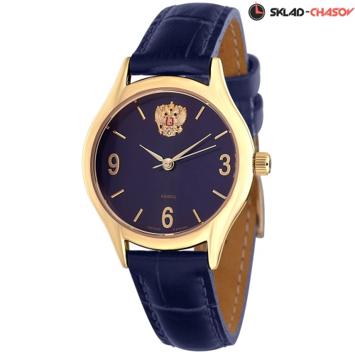 Кварцевые Слава "Премьер" логотип Герб РФ 1579820/300-2036 фото фото 2