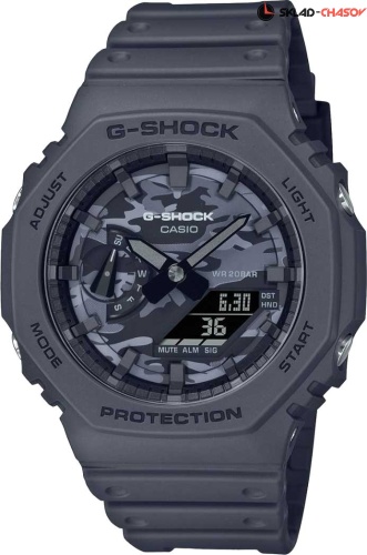 Casio G-Shock GA-2100CA-8AER фото