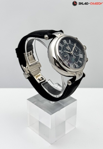 Часы "Русское время" 4440245кк хронограф механический с автоподзаводом фото фото 4