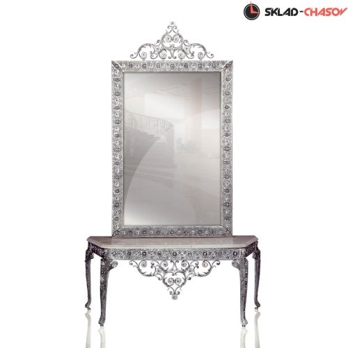 Консоль с зеркалом Mahdi 3036/3037 фото