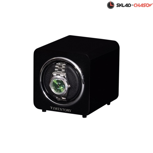 Шкатулка для автоподзавода 1-х часов MAINTAIN 01CUBE-BB фото