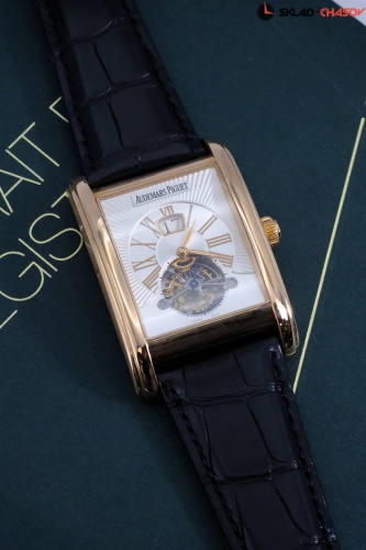 Часы Audemars Piguet Edward Piguet Tourbillon Large Date фото фото 3
