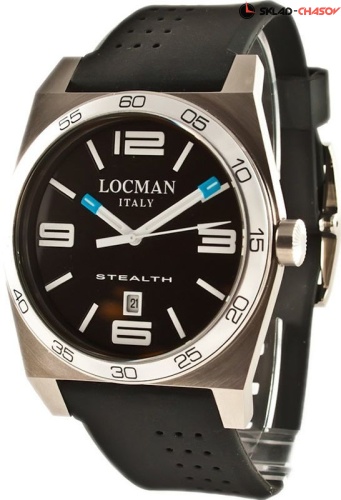Locman Stealth 020800ABKWHSSIK фото