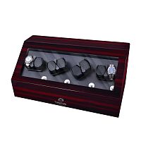 Шкатулка для автоподзавода 8-ми часов ACTON 08MСB фото