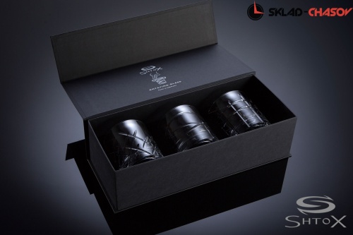 Подарочная коробка на 3 стакана фото