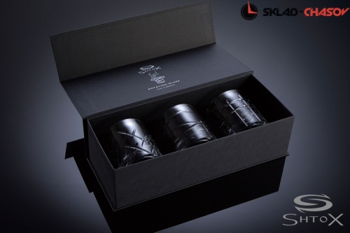 Подарочная коробка на 3 стакана фото