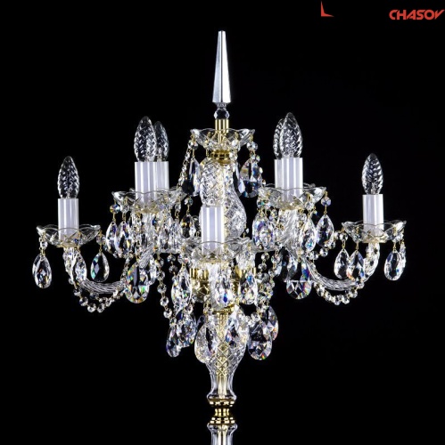 Хрустальный торшер Art Glass INKA FL CE фото фото 3