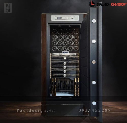 Эксклюзивный сейф для хранения и подзавода от 4 до 20 часов SAFE PD1 фото фото 4