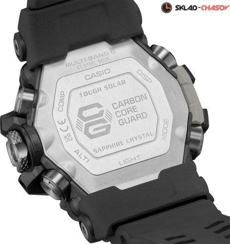 Японские наручные часы Casio G-SHOCK GWG-2000CR-1A с хронографом фото фото 7