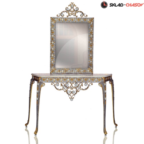 Консоль с зеркалом Mahdi 3034/3035 фото