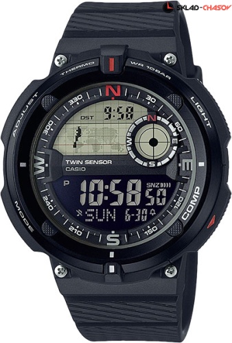 Casio SGW-600H-1B фото