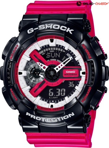 Casio G-Shock GA-110RB-1AER фото