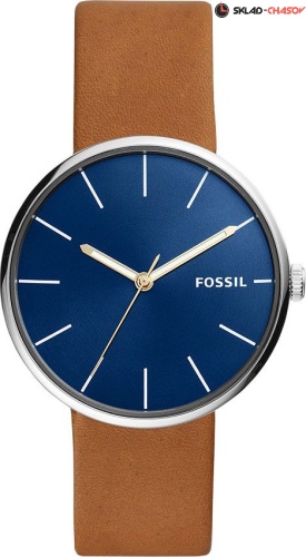 Fossil Hutton Leather BQ2438 фото