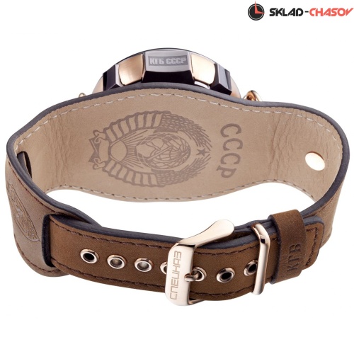 Механические с автоподзаводом Слава "КГБ" логотип КГБ 9626430/300-2555 фото фото 6