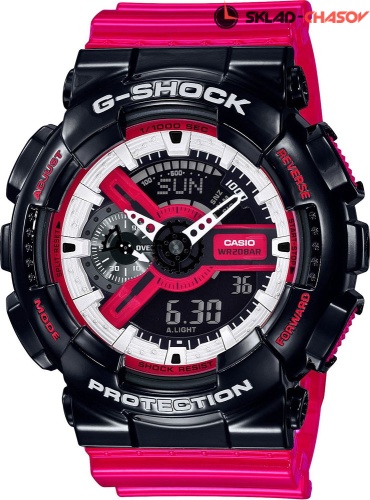 Casio G-Shock GA-110RB-1AER фото