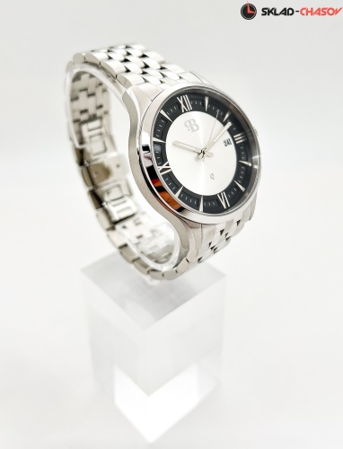 Часы "Русское время" 9150162кк на браслете кварцевые фото фото 3