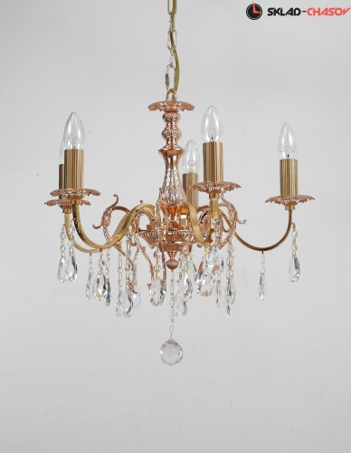 Люстра Lucia Tucci TORINO 135.5 French Gold фото