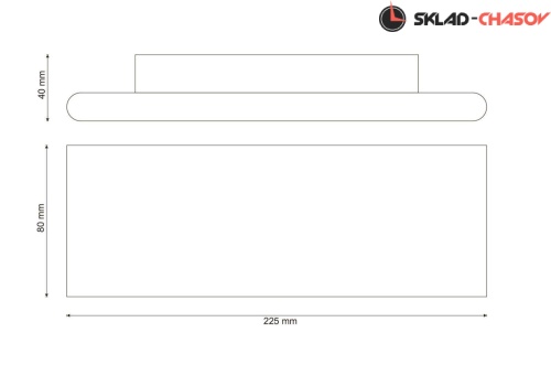 Lucia Tucci AERO W205 nero LED фото фото 3