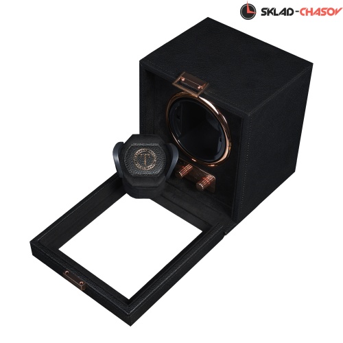 Шкатулка для автоподзавода 1-х часов Badge 01MBG фото фото 3